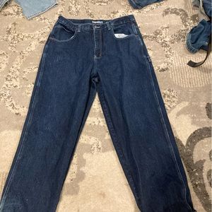 Vintage embroidered south poles